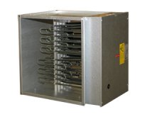 Нагреватели Systemair RBK электрические для квадратных каналов