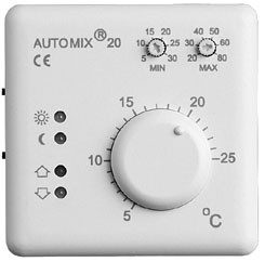Контроллеры для систем отопления Polar Bear AUTOMIX 20 