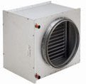 Воздухонагреватели Systemair VBC водяные для круглых воздуховодов