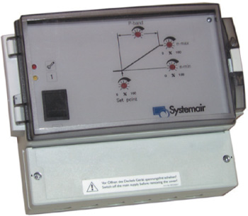 Однофазные тиристорные регуляторы скорости Systemair REP 6 