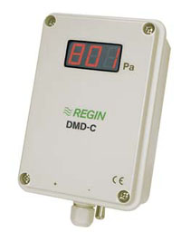 Дифференциальные регуляторы давления Regin DMD-С 