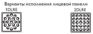 Диффузоры Polar Bear Design Line 1DLRE, 2DLRE - технический рисунок2