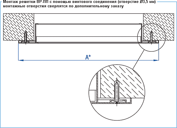 Решетки Сезон ВР-ПП - монтаж2
