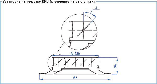 Решетки Сезон ВР-ПР - монтаж3
