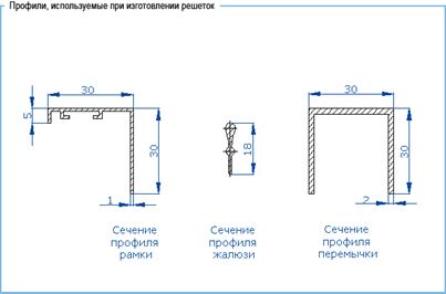Решетки Сезон ВР-К - размер2