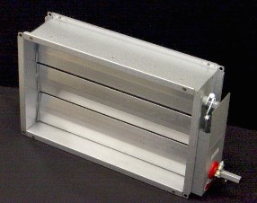 Воздушный клапан Systemair SRK 80-50 Class 3 для прямоугольных каналов