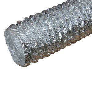 Неутепленные гибкие воздуховоды Diaflex DFA 