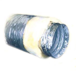 Теплоизолированные гибкие воздуховоды Diaflex ISODFA