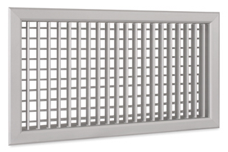 Решетка Systemair Nova-A-2-2-300x200-H с регулируемыми жалюзи