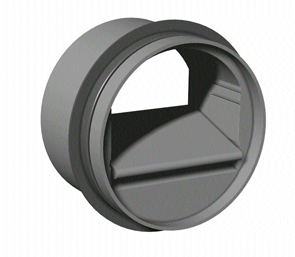 Регулятор постоянного расхода воздуха Systemair RDA-100-100 m3/h CAV