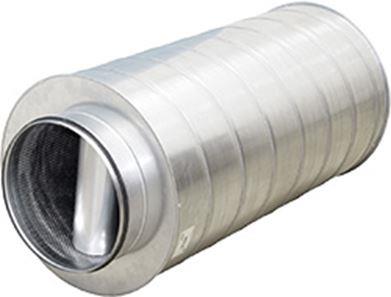 Шумоглушители для круглых воздуховодов Арктос CSD 250/600, 250/900, 315/600, 315/900, 355/600, 355/900, 400/600, 400/900, 500/600, 500/900, 630/600, 630/900 