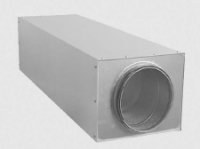 Шумоглушители Systemair LDRC прямоугольные