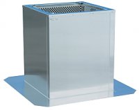 Шумоглушители Systemair SSV/F для крышных вентиляторов