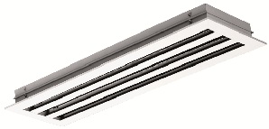 Диффузор Systemair Hella-AT-2400-2 линейный щелевой