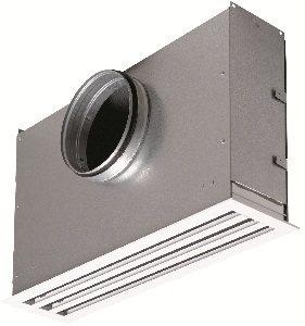 Камера статического давления Systemair Hella-AT-PB-1200-2 для линейных щелевых диффузоров