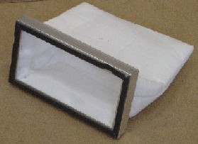 Фильтр Systemair BFVX 200/250 TV/P приточного воздуха