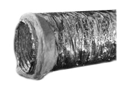 Теплоизолированные гибкие воздуховоды Diaflex ISOECO 