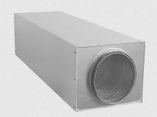 Шумоглушитель Systemair LDRC 315-1000 прямоугольный