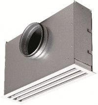Камеры статического давления Systemair Hella-PB для линейных щелевых диффузоров