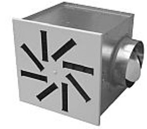 Диффузор Systemair VVKR-A-S-300x8-B вихревой