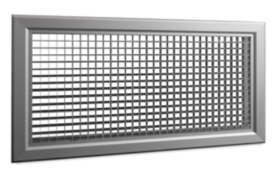 Решетка Systemair Nova-E-2-400x200 ячеистая
