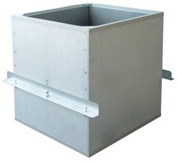 Шумоглушитель Systemair SSGE/F 800-1000 крышный