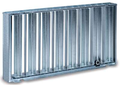 Клапан Systemair Nova-R-1-600x400 регулирующий