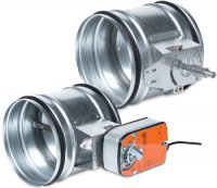 Клапаны Systemair