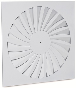Диффузор Systemair VVKN-B-S-500 вихревой