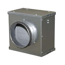 Обратный клапан Systemair VKK-250 для приточных систем